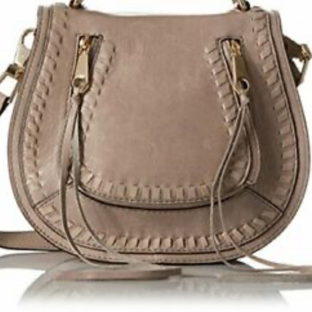 Rebecca Minkoff Vanity Saddle Bag w/ Guitar Strap